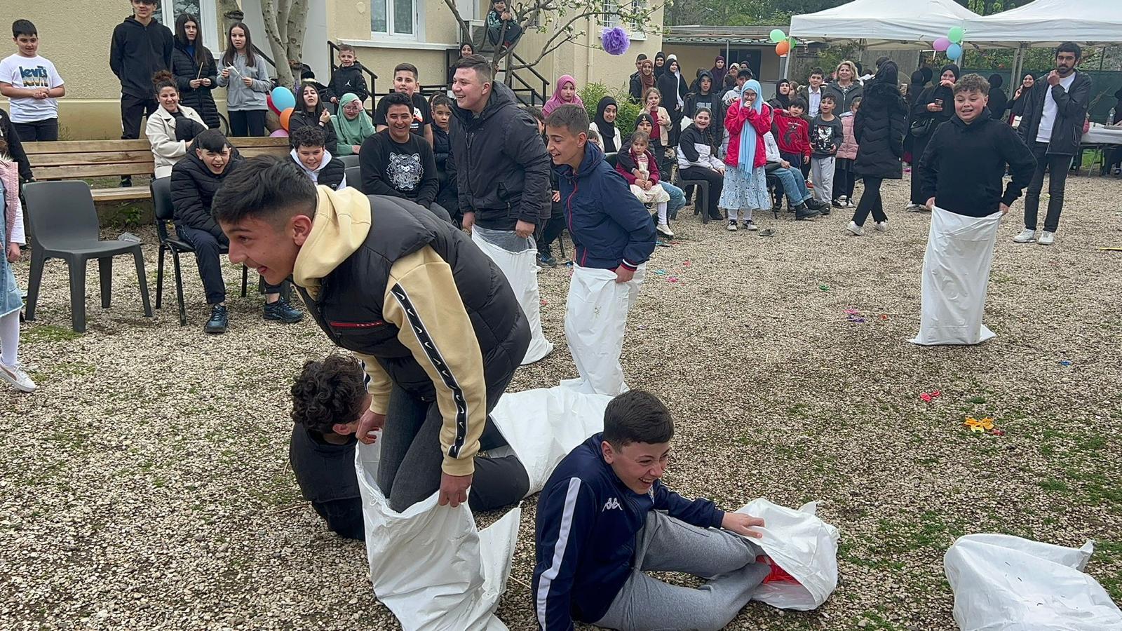 Fête de l'aid el fitr avec les enfants